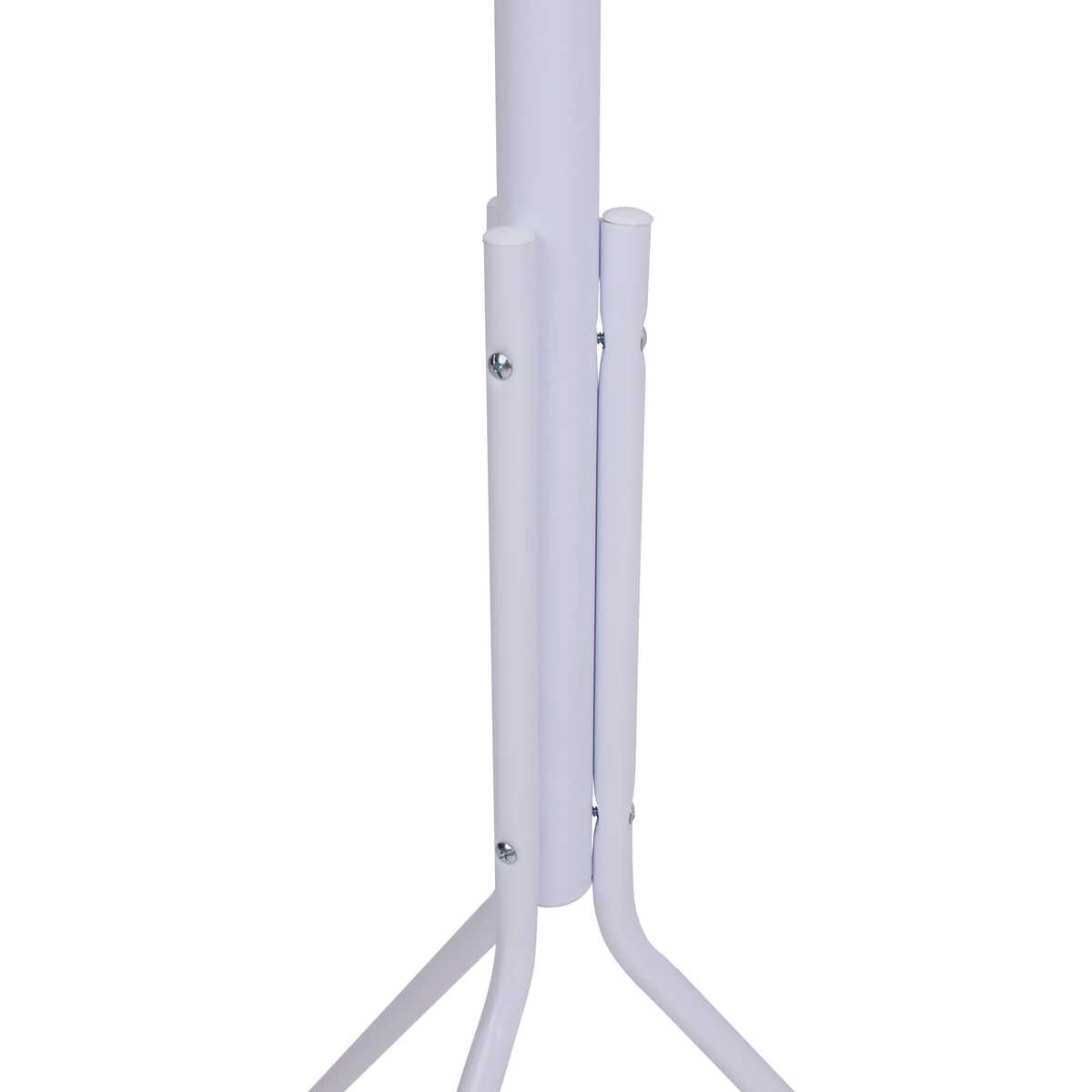 Напольная вешалка AksHome Lyra белый, металл 77655 3