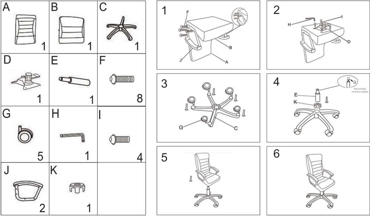 Кресло руководителя Woodville Idon 15252 1