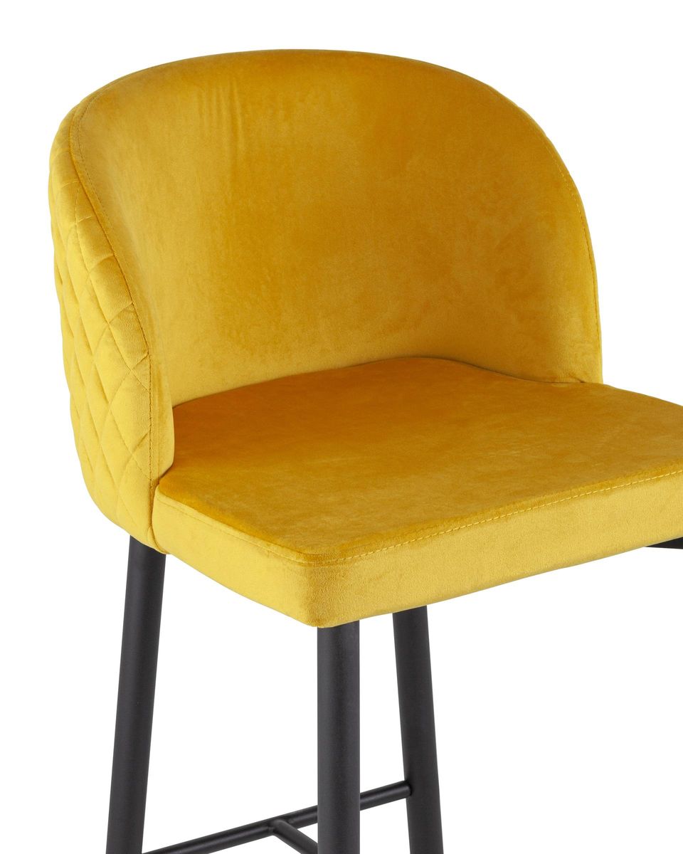 Барный стул Stool Group Оскар MC11B Velvet HLR-41 Dual 1
