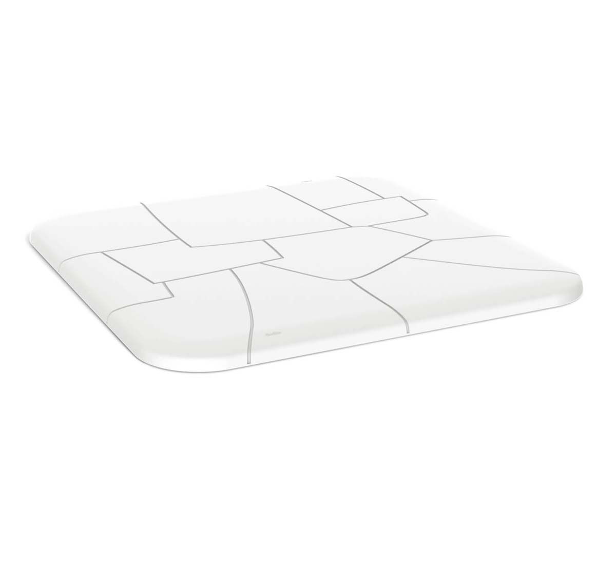 Кухонный стол Sheffilton SHT-TU14/TT30 83/83 белый муар/белый 5170454201 4