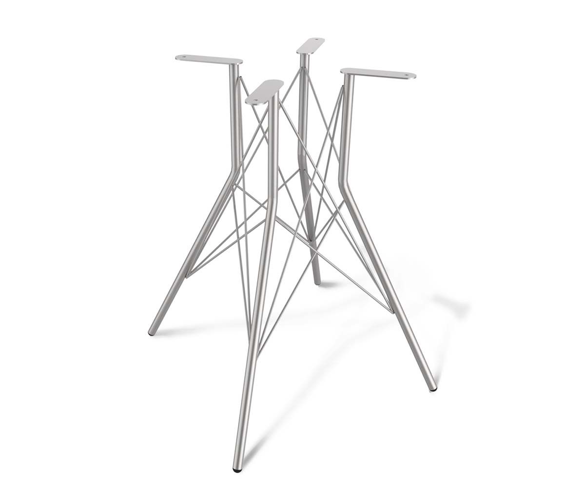 Обеденная группа Sheffilton SHT-DS212 бет. чик. свет.-сер./лунн. кам./хром лак 2642461001 4