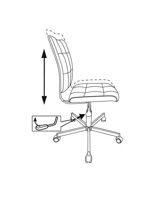 Детское кресло TopChairs ST-Alex/PL/LT-28 1