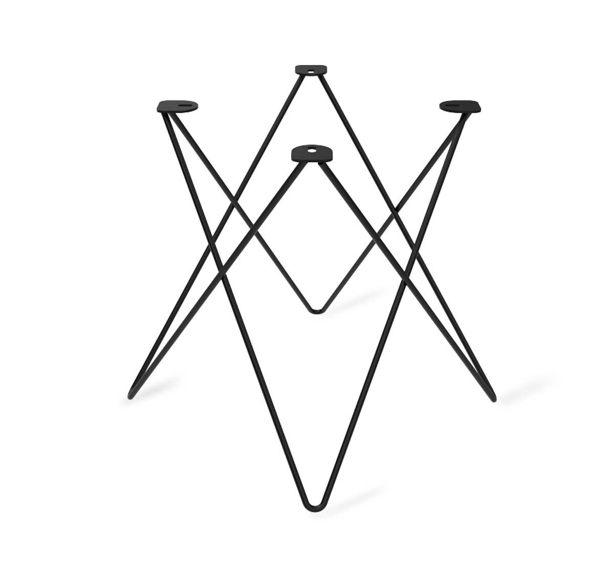 Журнальный стол Sheffilton SHT-TU37/ТТ20 70 ЛДСП черный муар/бетон чикаго темно-серый 9296244304 1