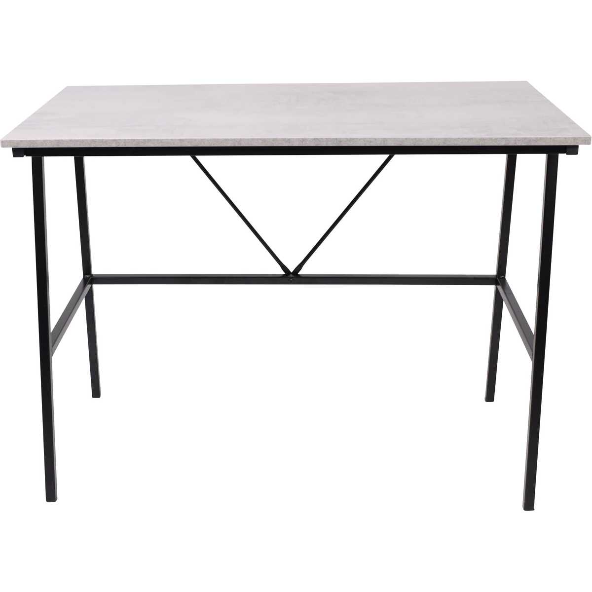 Письменный стол AksHome Ruby бетон, лдсп 80040