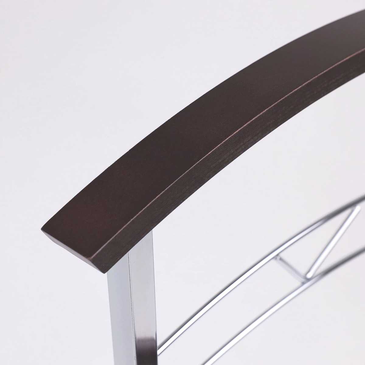 Костюмная вешалка AksHome Nico коричневый, металл 77622 1