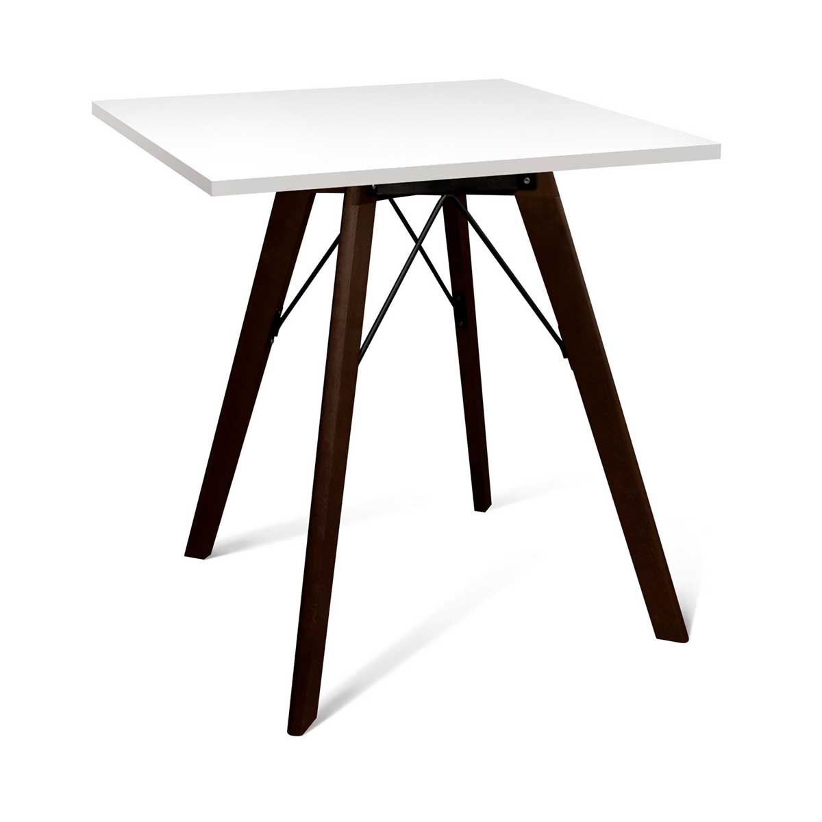 Кухонный стол Sheffilton SHT-T9 ЛДСП венге/белый 4864723701