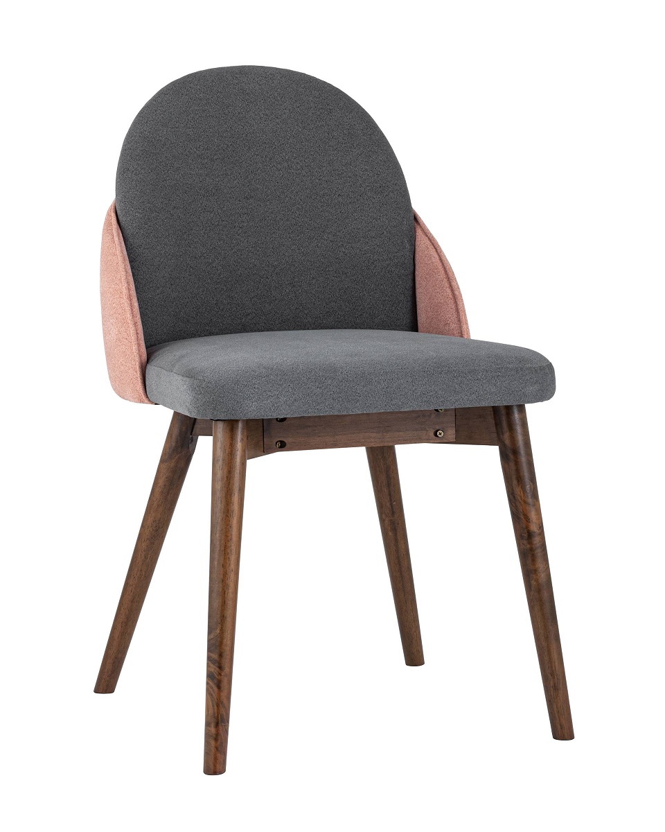 Комплект стульев Stool Group HELGA темно-серый+коралл 2 шт. LW2025 FG919-14 + FG919-20 X2 1
