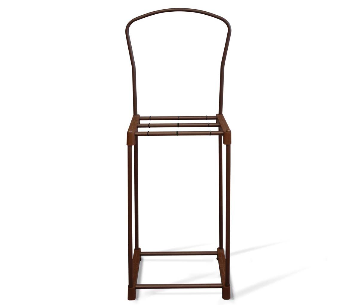 Костюмная вешалка Sheffilton SHT-SUR4 коричневый муар/коричневый 6005267001 1