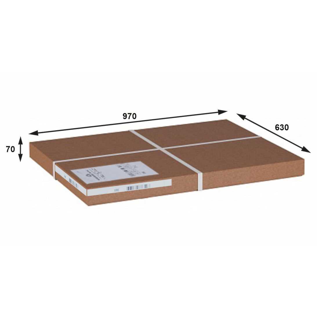 Журнальный стол Мебелик Васко В 81 001247 1