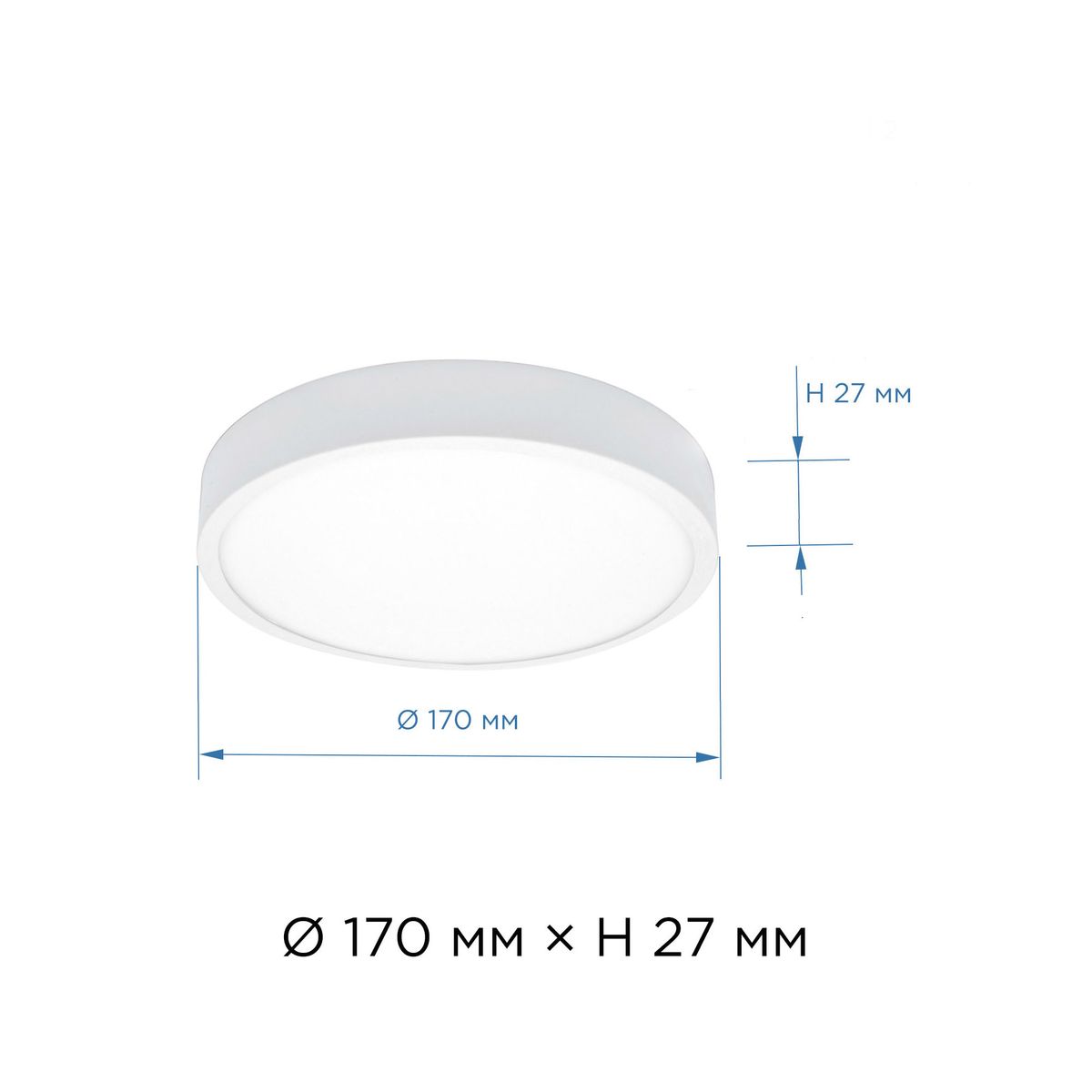 Накладная светодиодная панель Apeyron 06-40 2