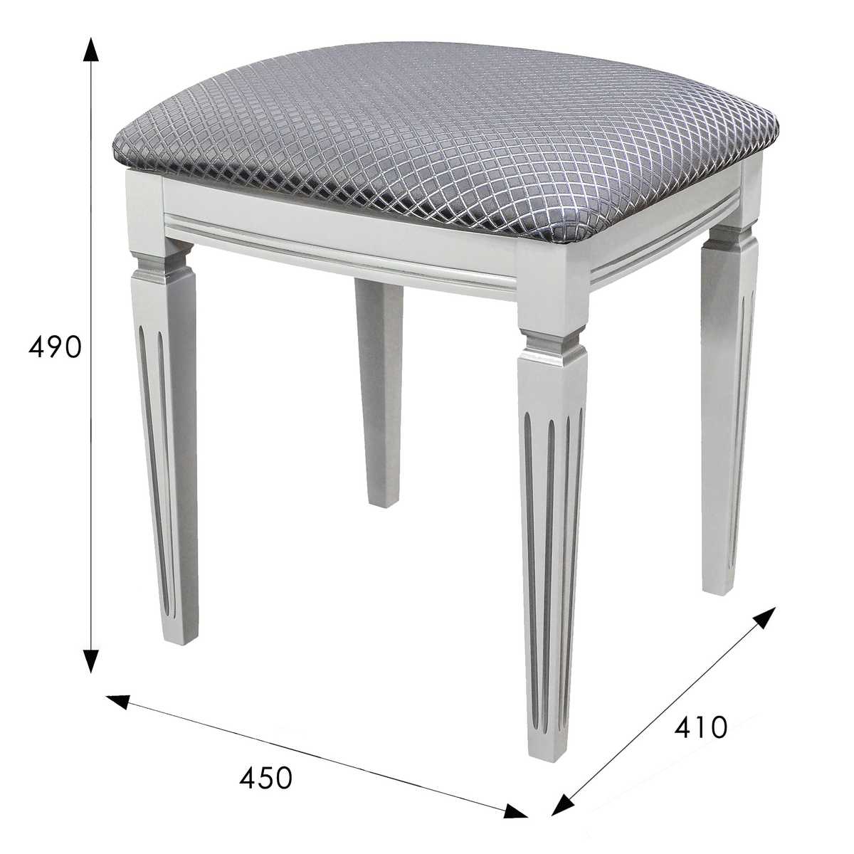 Банкетка Мебелик Васко В 107Н 008157 2