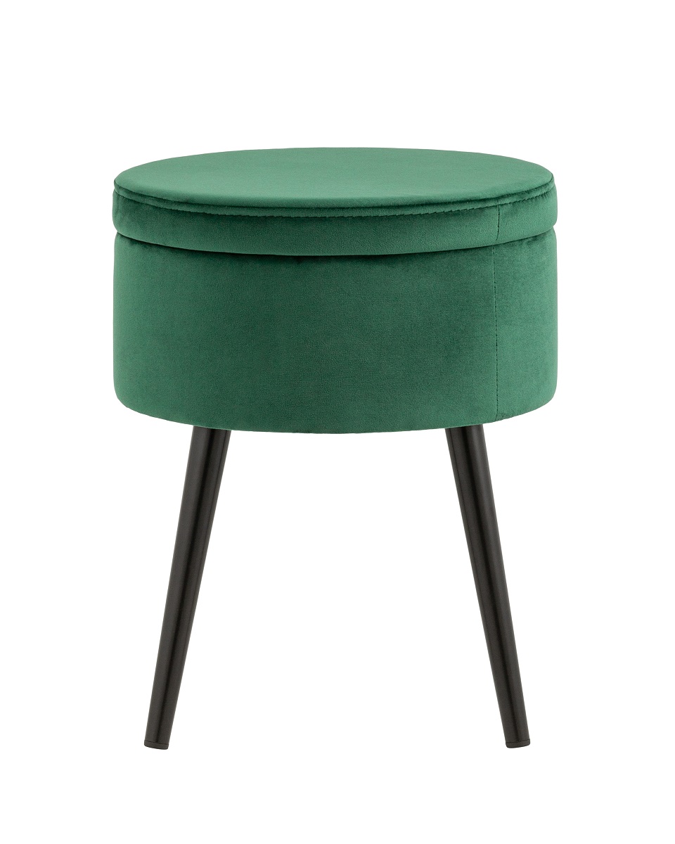 Пуф Stool Group Клайс велюр зелёный vd-clays-b19 4