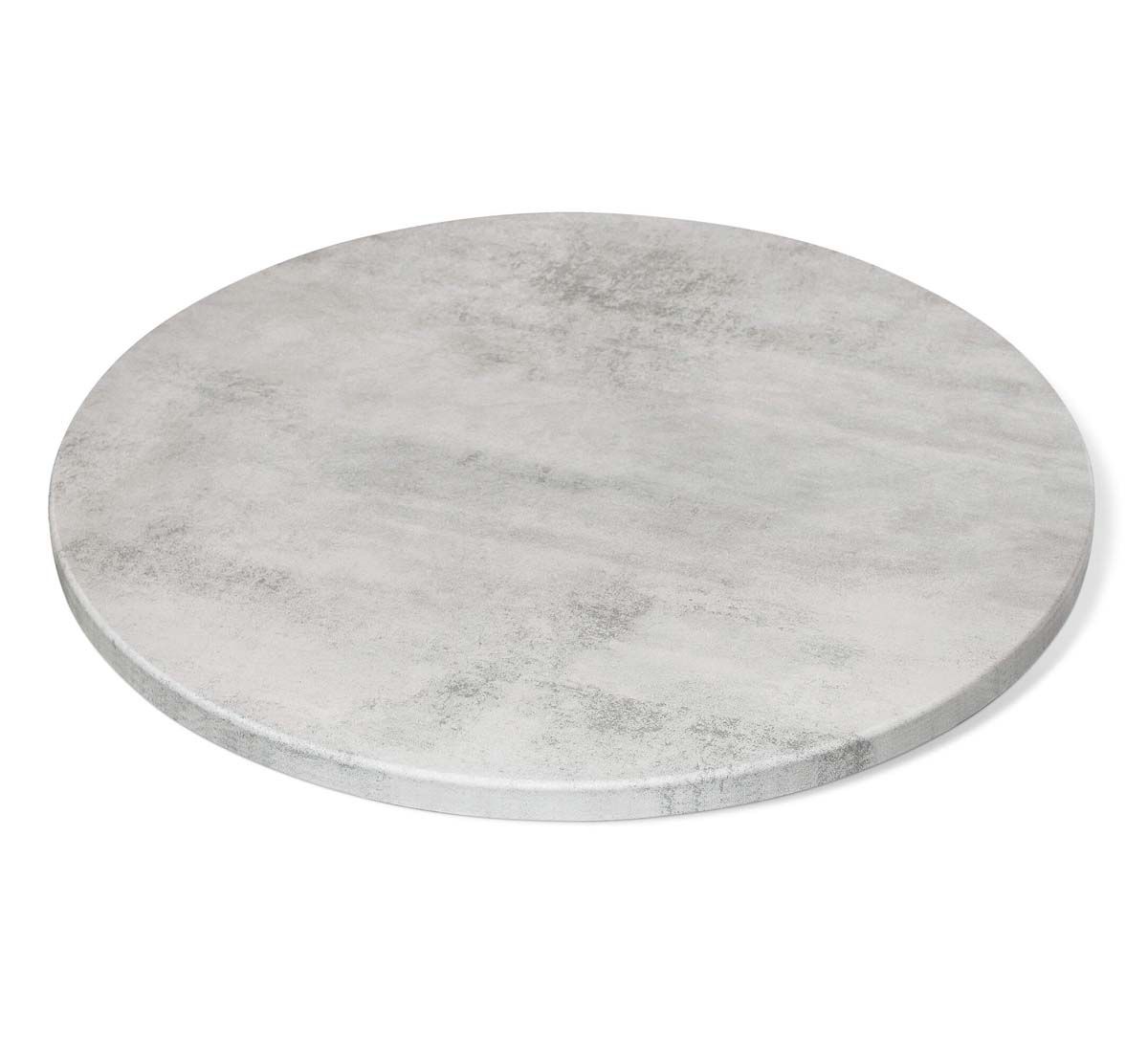 Кухонный стол Sheffilton SHT-TU14/80 МДФ белый муар/бетон светлый 6328796108 3