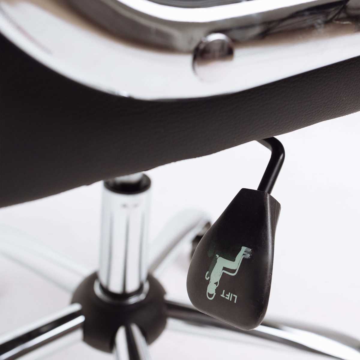 Кресло руководителя AksHome Natan черный, экокожа 79326 3