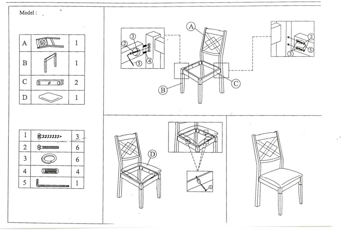 Кухонный стул Woodville Vale 1599 1