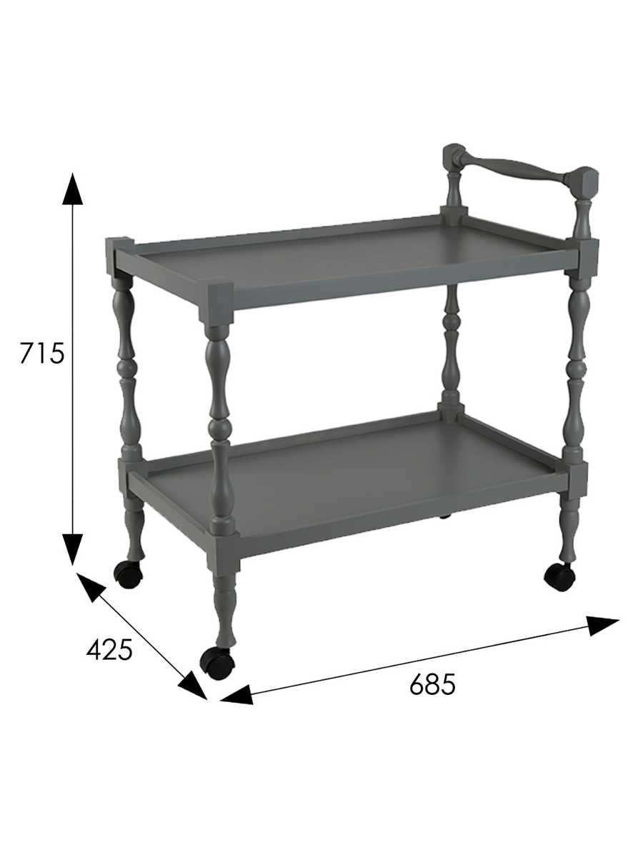 Сервировочный стол Мебелик Бридж 006587 2