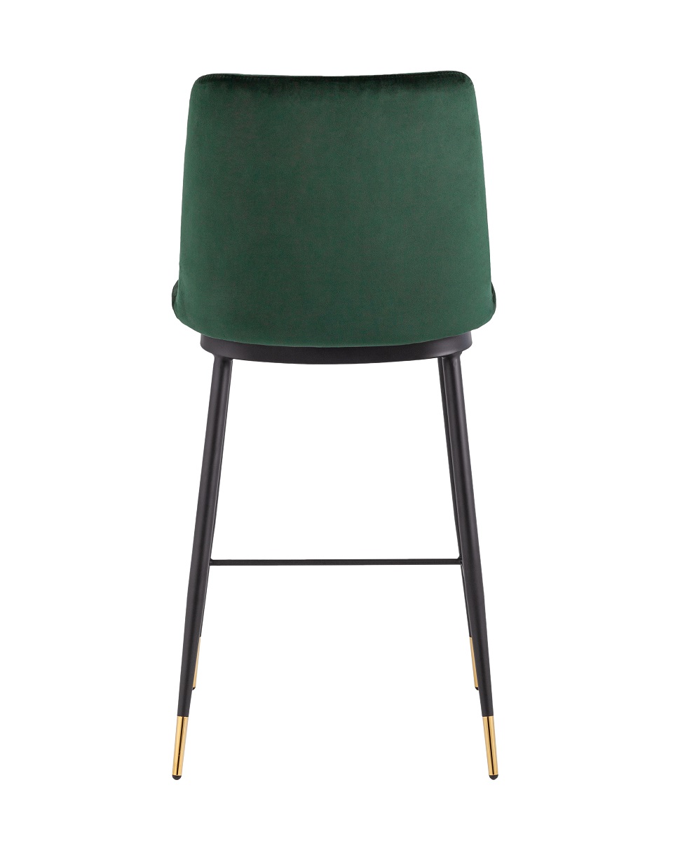 Полубарный стул Stool Group Мелисса велюр зеленый FDC9055C GREEN FUT-73 4