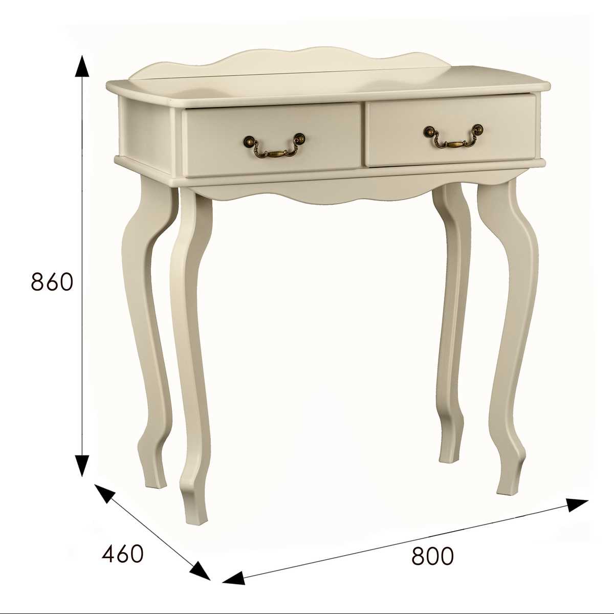 Консоль Мебелик Берже 21 008152 2