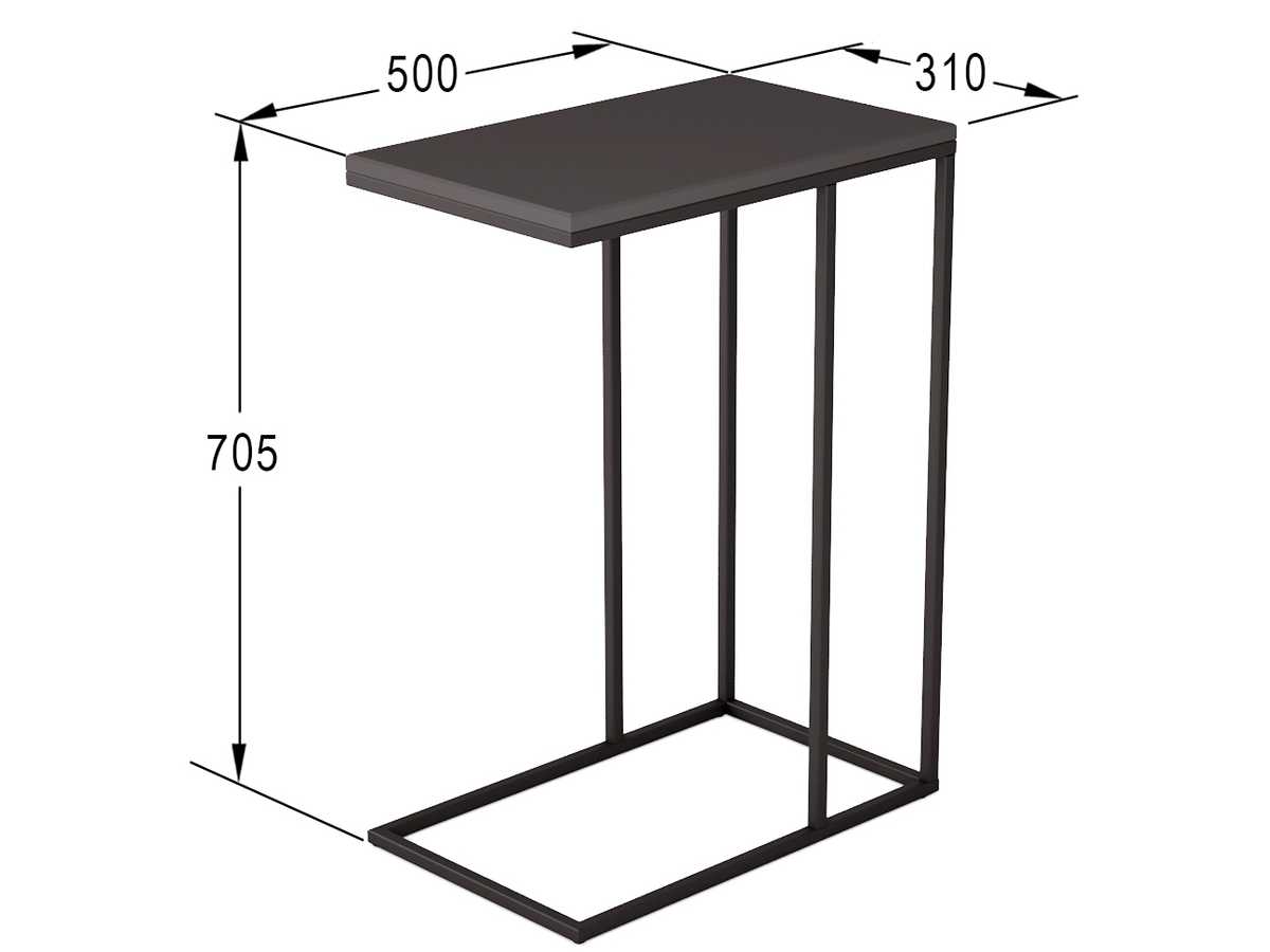 Приставной стол Мебелик Агами 000978 2