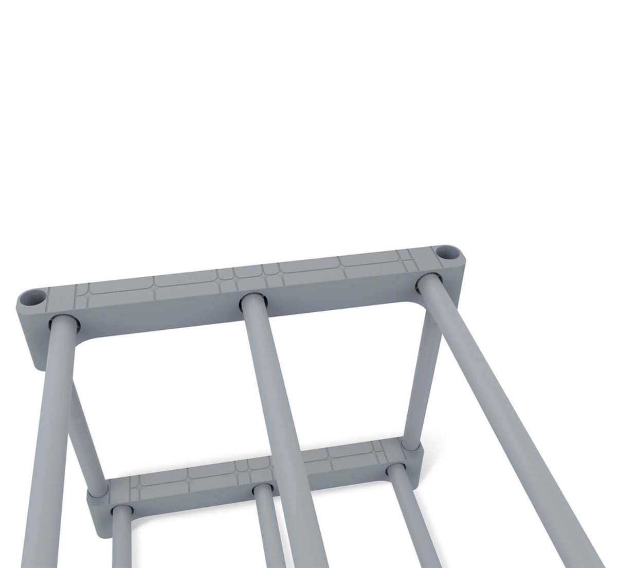 Обувница Sheffilton SHT-SR3-P серый/темно-серый 7535631501 2