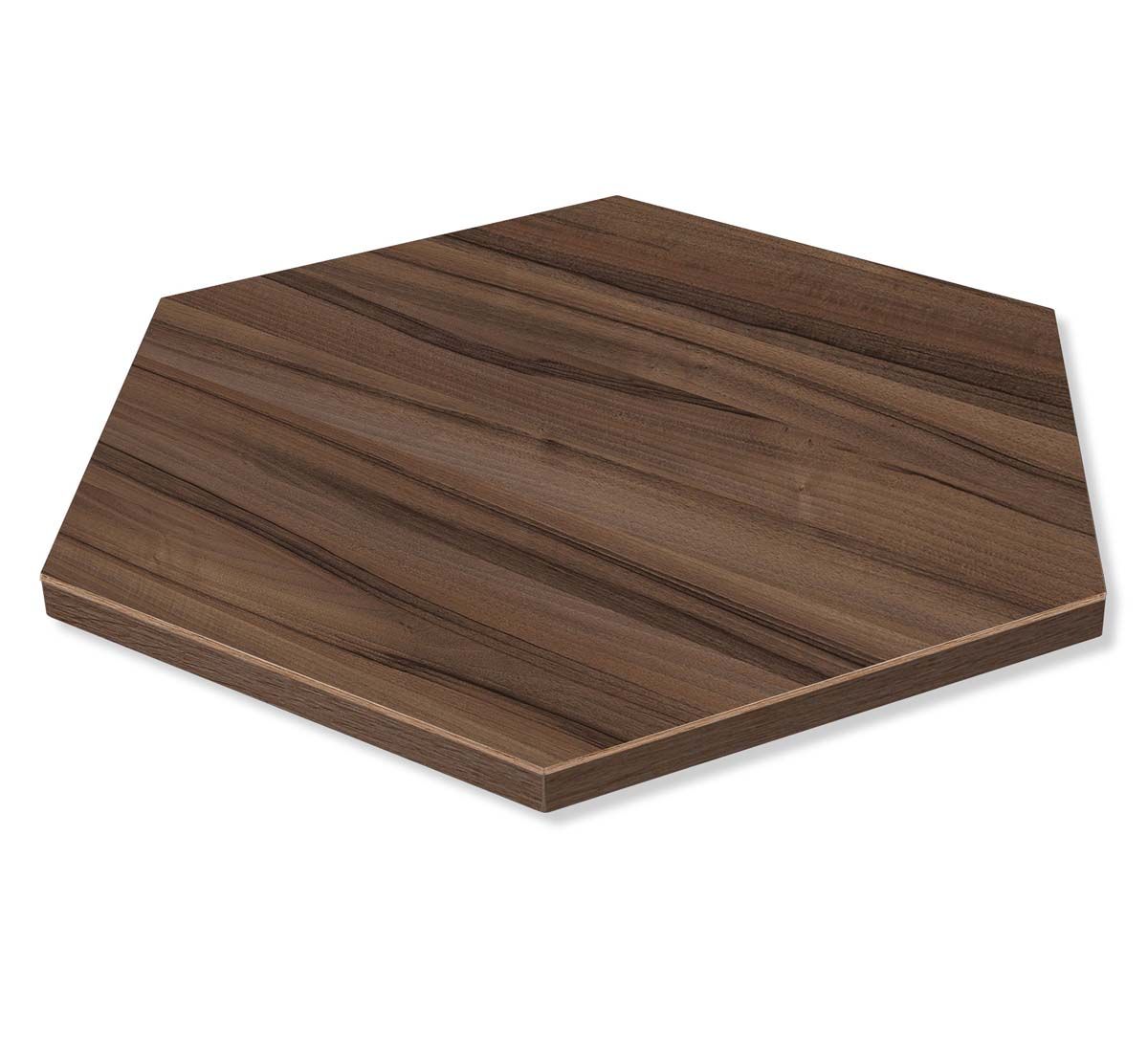 Журнальный стол Sheffilton SHT-S70/ЛДСП 70 темный орех/черный муар/орех тьеполо 5129653401 3