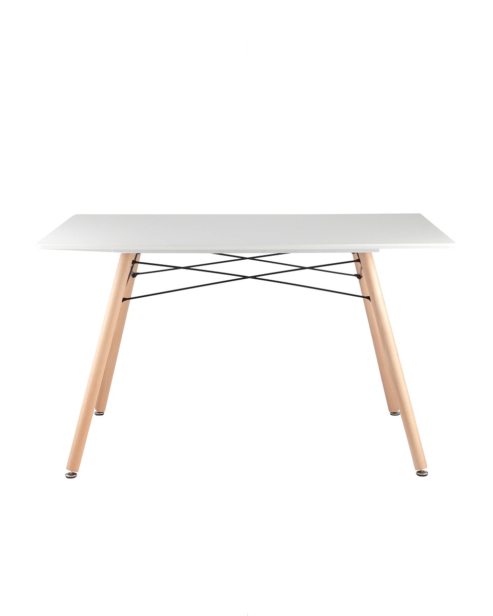Кухонный стол Stool Group DSW Rectangle 120*80 белый УТ000000983 1