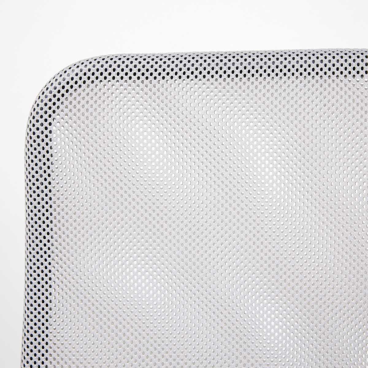 Офисное кресло AksHome Gamma серый + черный, сетка + ткань 84769 3