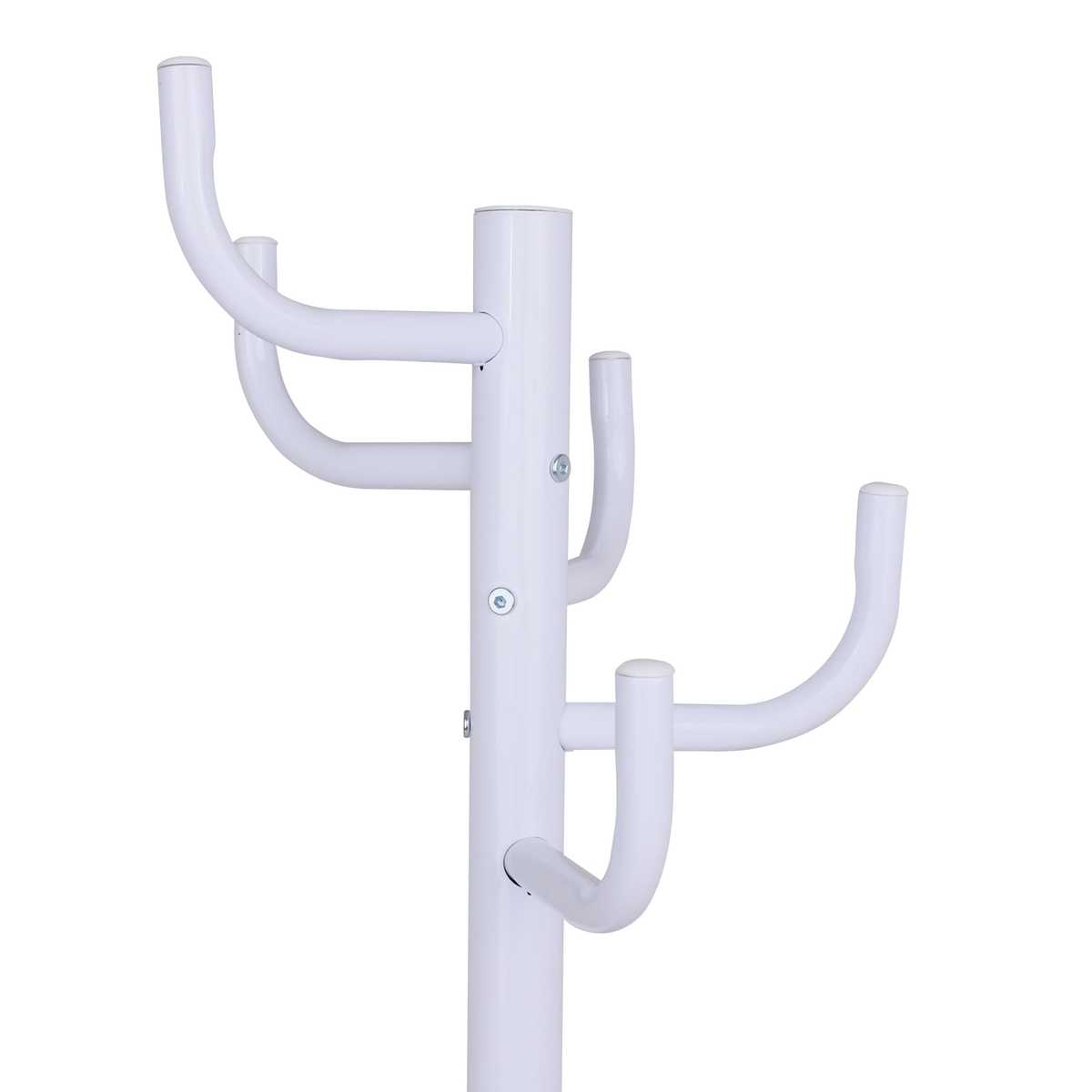 Напольная вешалка AksHome Cactus белый, металл 77636 5