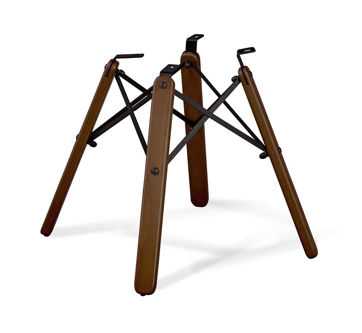 Обеденная группа Sheffilton SHT-DS180 мрамор прем./графит/черный/темный орех 8202373001 4