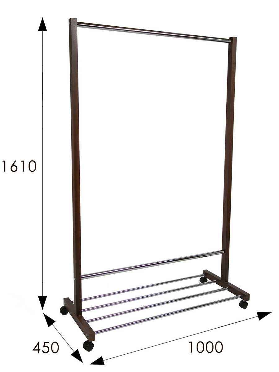 Гардеробная вешалка Мебелик В 35Н 000333 2