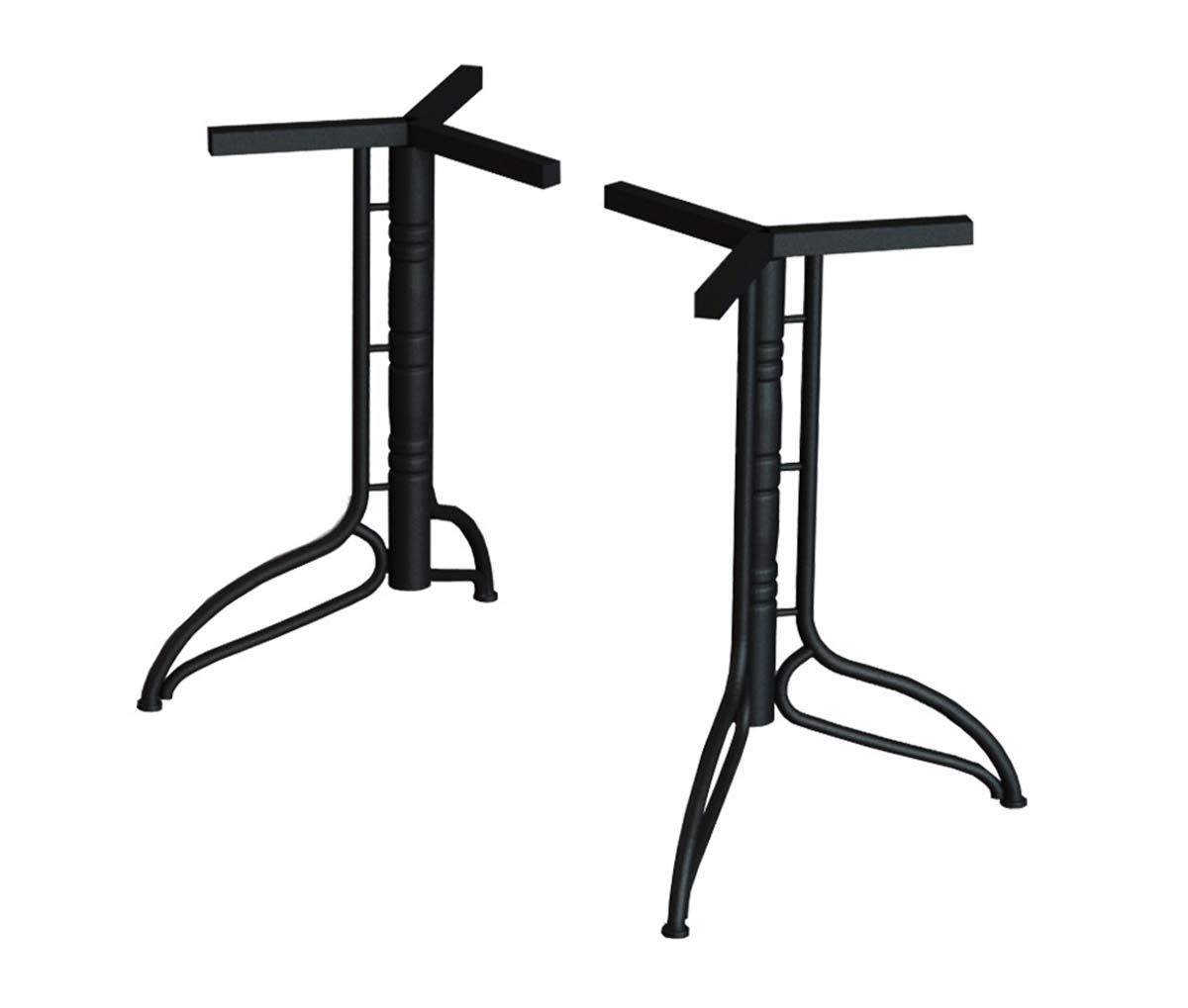 Кухонный стол Sheffilton SHT-TU20/120/80 МДФ черный муар/дуб сонома светлый 6897890901 4