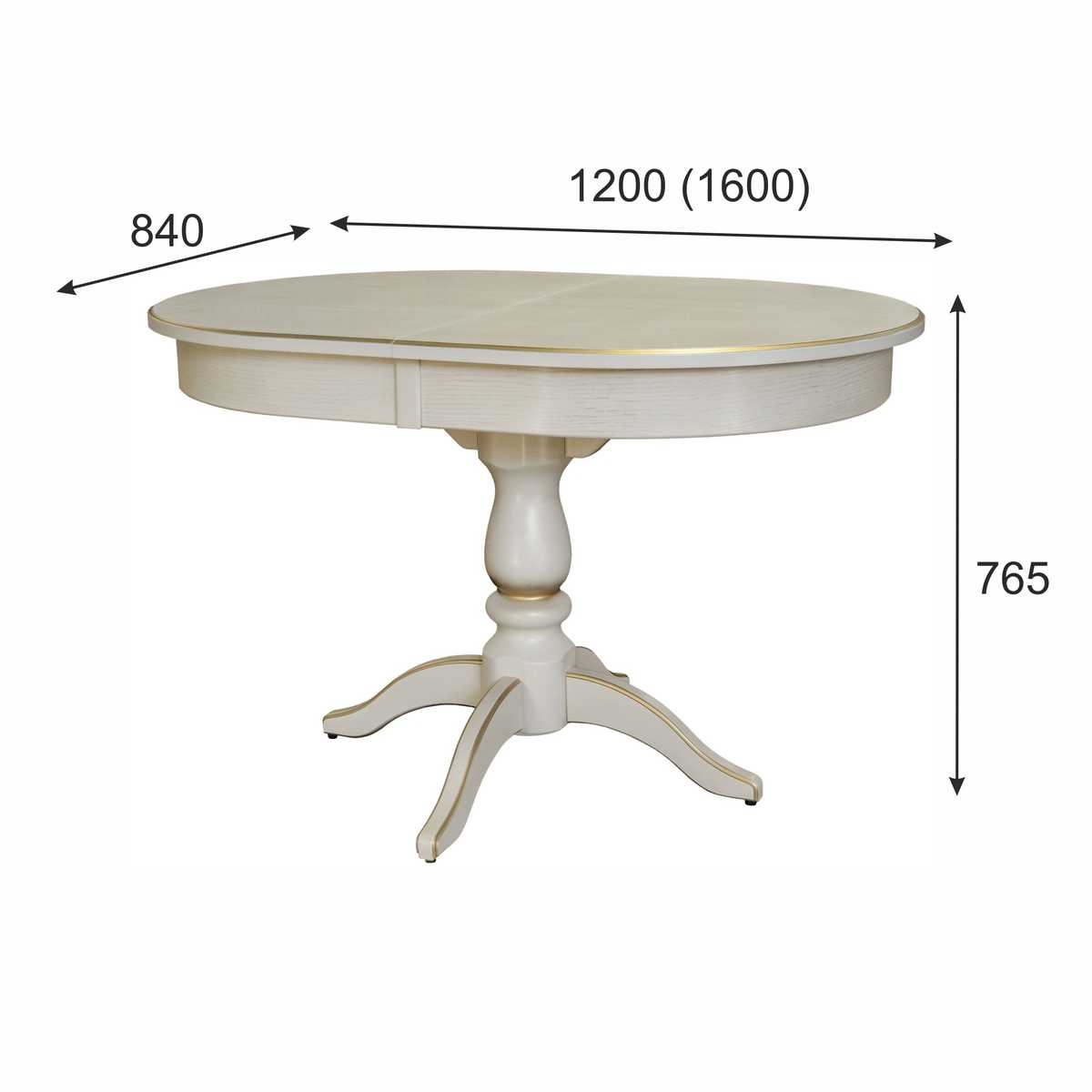 Кухонный стол Мебелик Тарун 4 005472 2