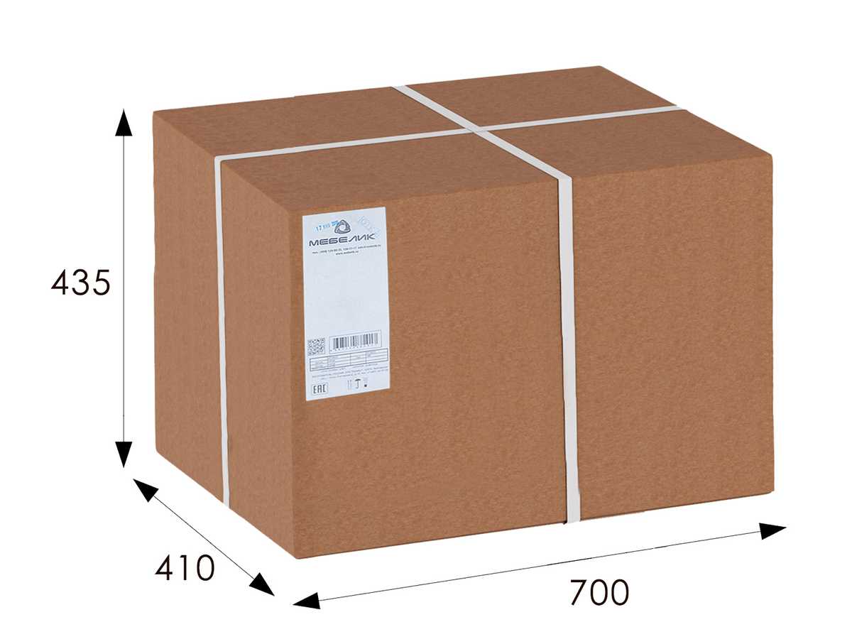 Приставной стол Мебелик Неро 002760 1