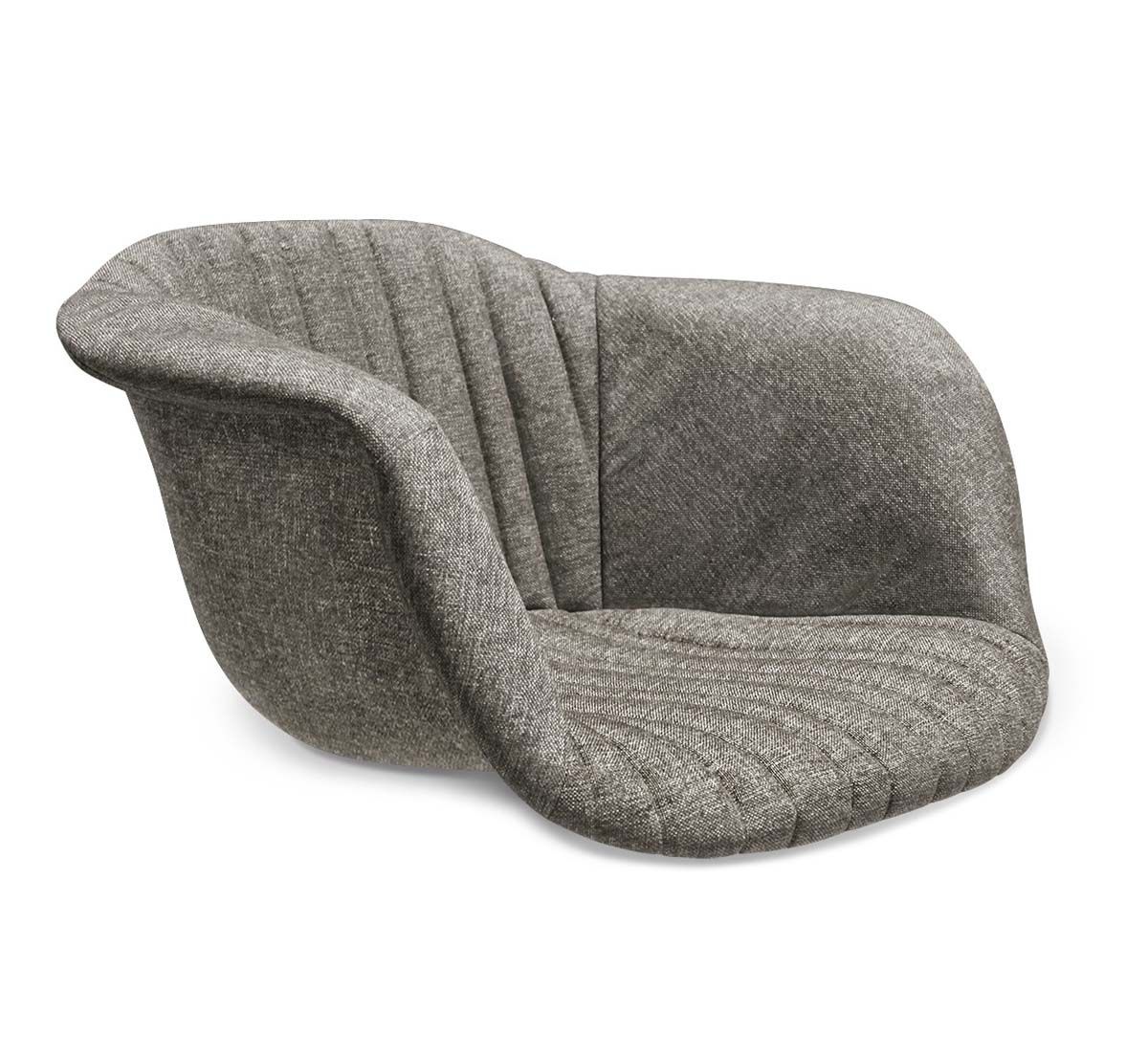 Полубарный стул Sheffilton SHT-ST31-С1/S94-1 пепельный/прозр. лак/черный муар 6293387602 2