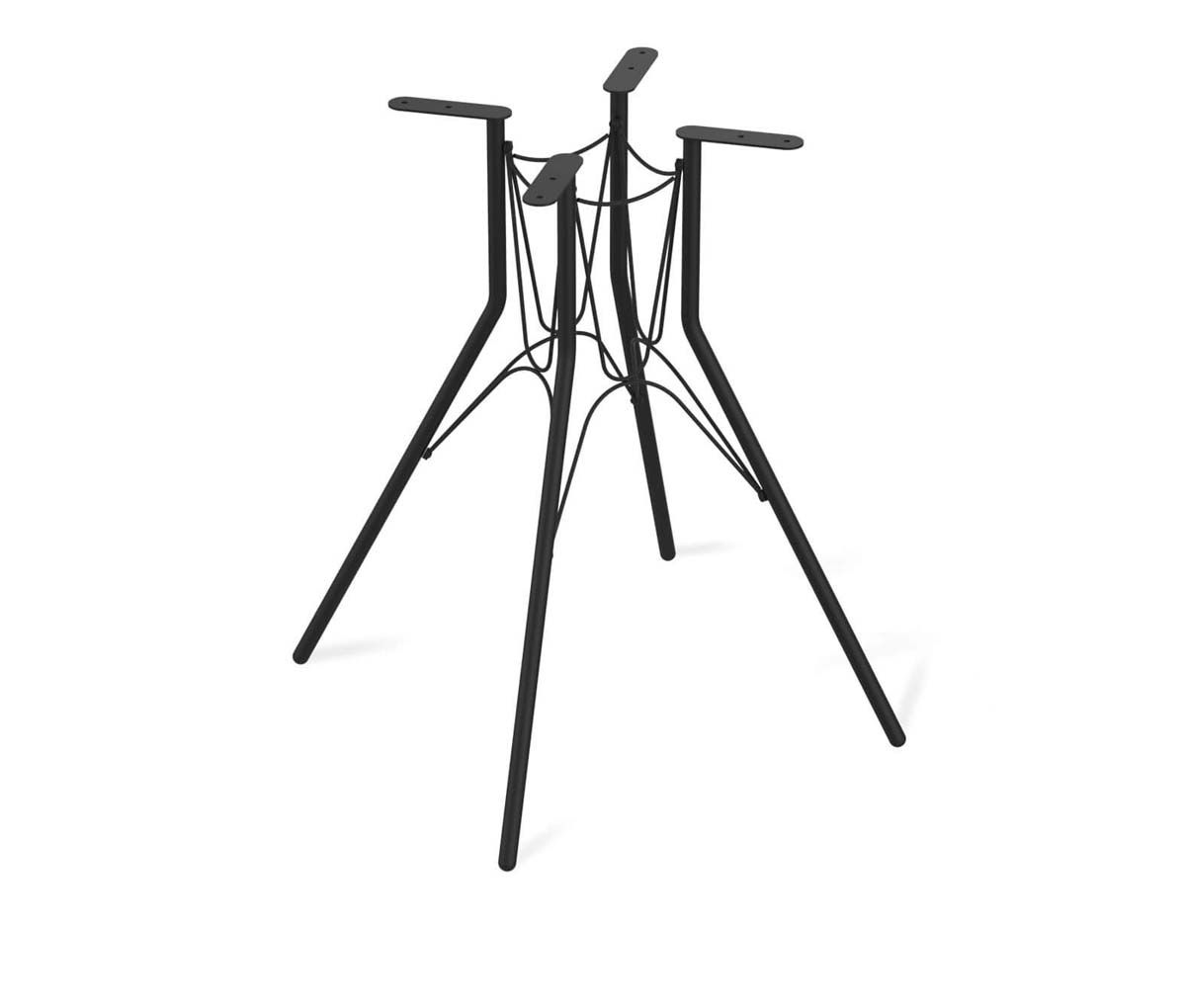 Кухонный стол Sheffilton SHT-TU34-P/80 МДФ черный муар/дуб сонома светлый 3453803804 1