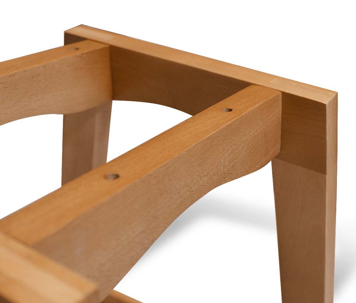 Полубарный стул Sheffilton SHT-ST31/S65-1 белый/светлый орех 2349523201 1