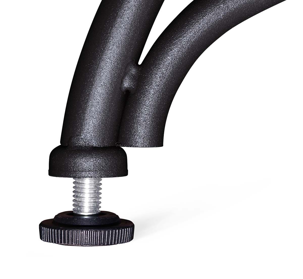 Кухонный стол Sheffilton SHT-TU20/120/80 МДФ черный муар/дуб сонома светлый 6897890901 2