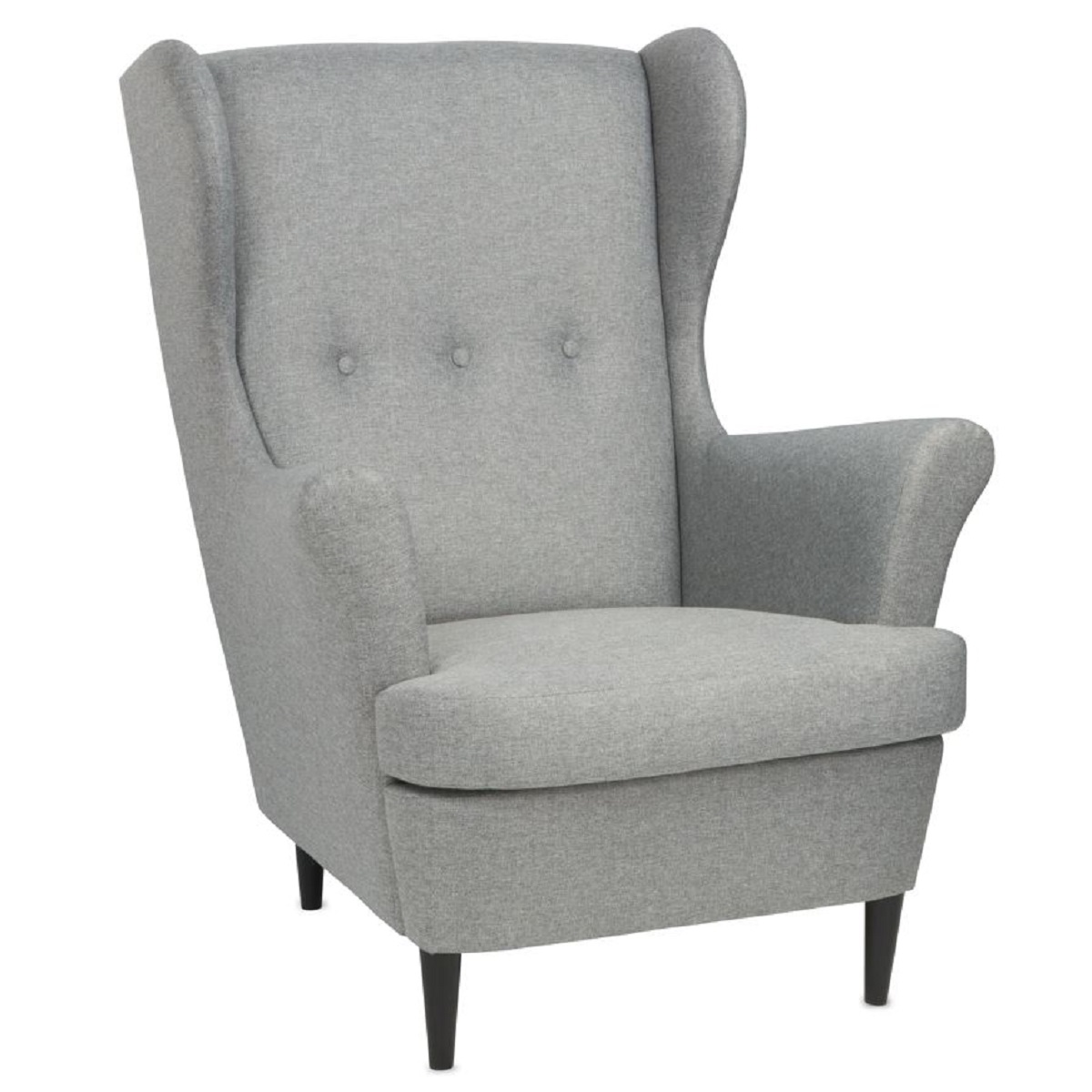 Кресло Шведский Стандарт Тойво Malmo 90 серое TOIACH MA90