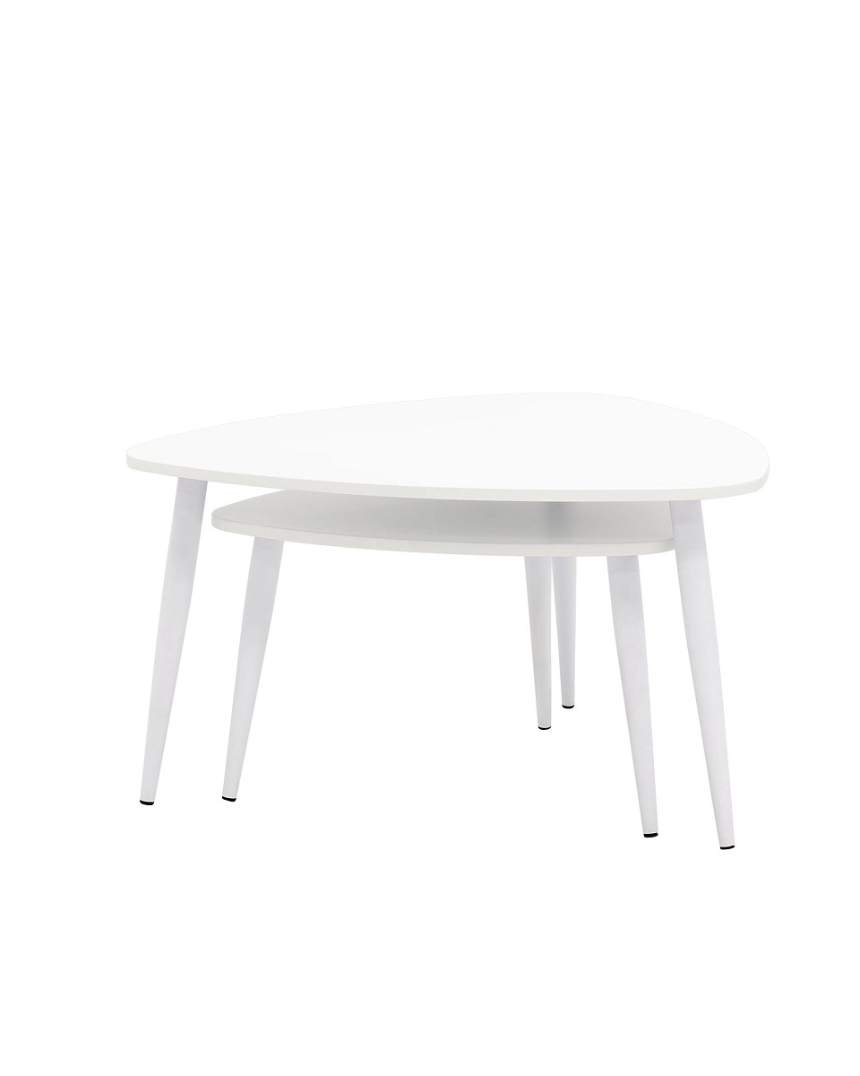 Набор журнальных столиков Stool Group Агата 80 и 60 см УТ000001802 3