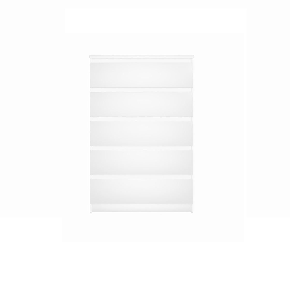 Комод Шведский Стандарт Мальта 80х121 с 5 ящиками 2.05.02.090.1 1