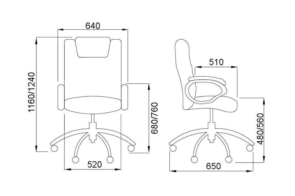 Кресло руководителя AksHome Leon белый, экокожа 56771 1