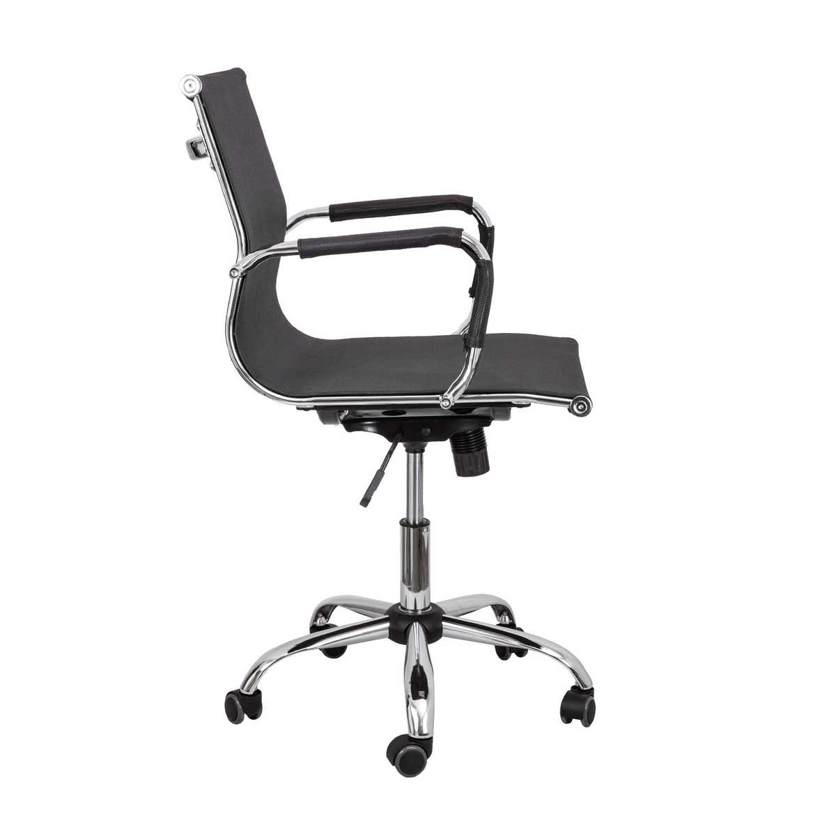 Офисное кресло AksHome Adel черный, армированная сетка 71484 3