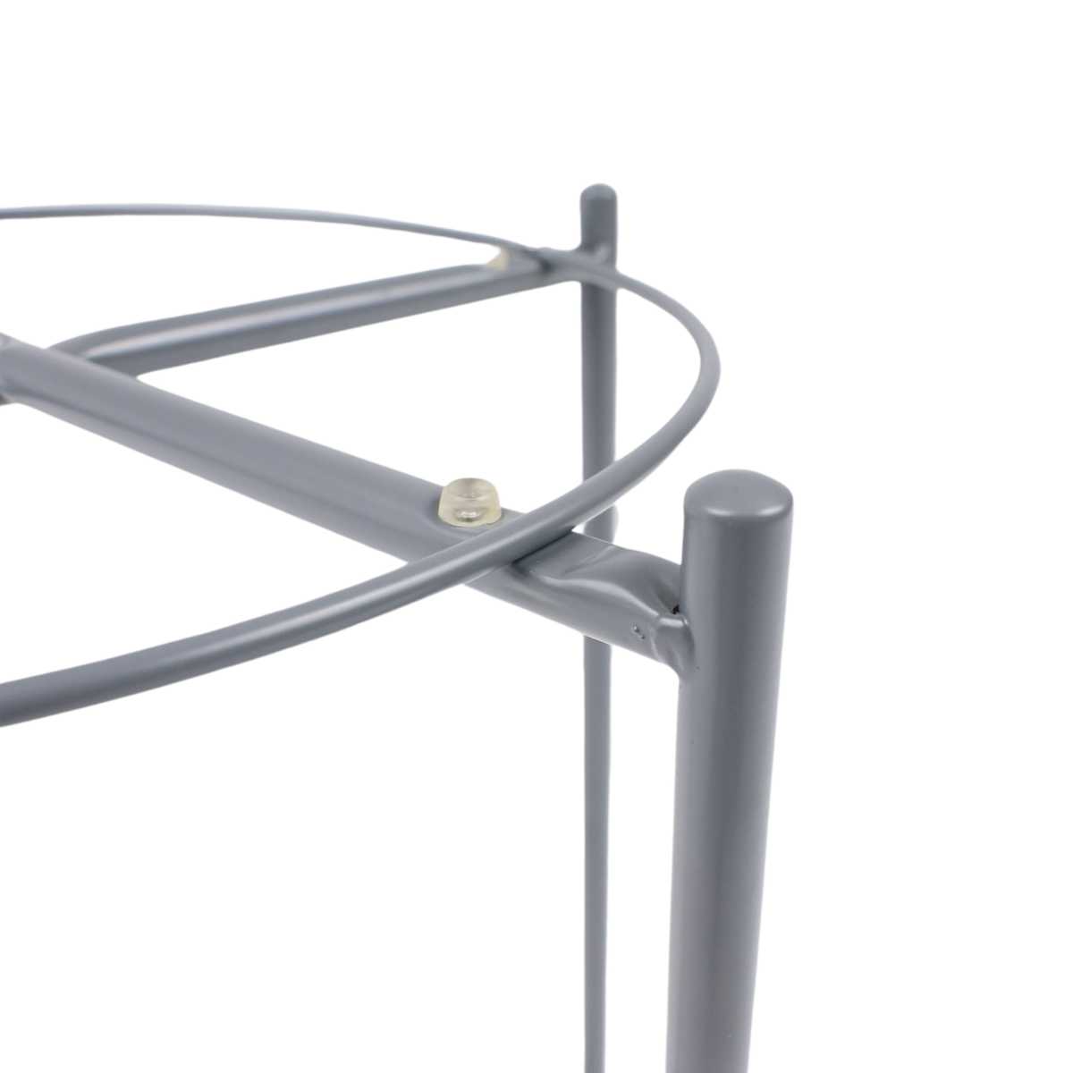 Журнальный стол AksHome Trick серый, окрашенный металл 66915 3