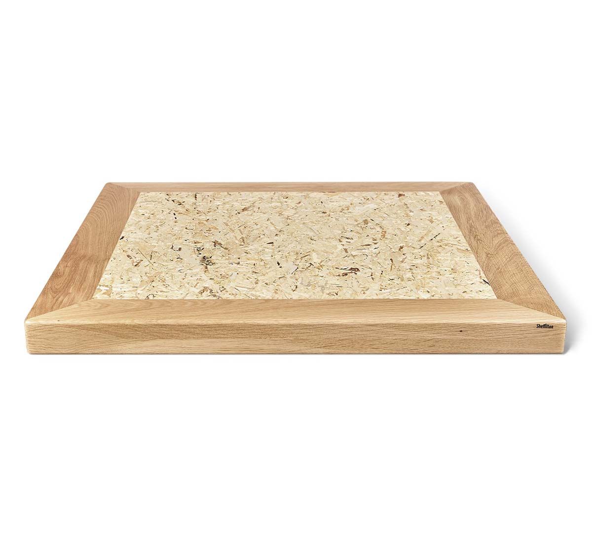 Кухонный стол Sheffilton SHT-TU2-1/70/70 ДУБ/OSB медный/прозрачный лак 8826126001 5