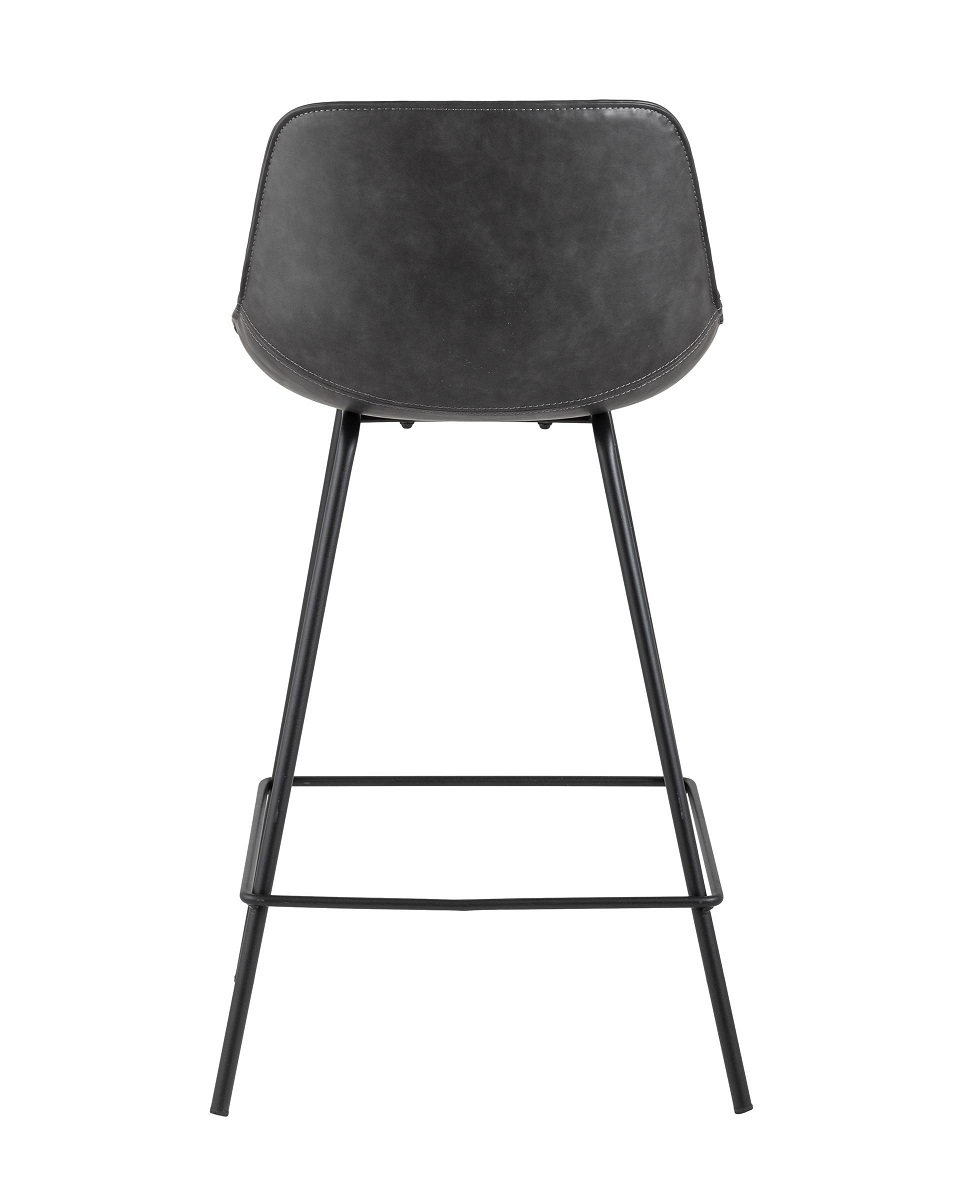 Полубарный стул Stool Group TEXAS экокожа серый 9090C 4