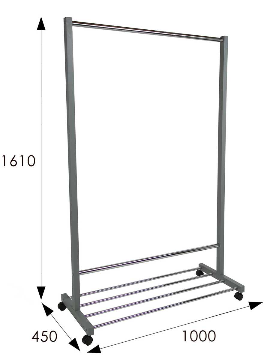 Гардеробная вешалка Мебелик В 35Н 006570 2