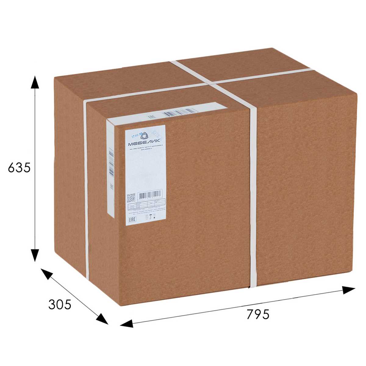 Кресло Мебелик Кристалл 007515 1