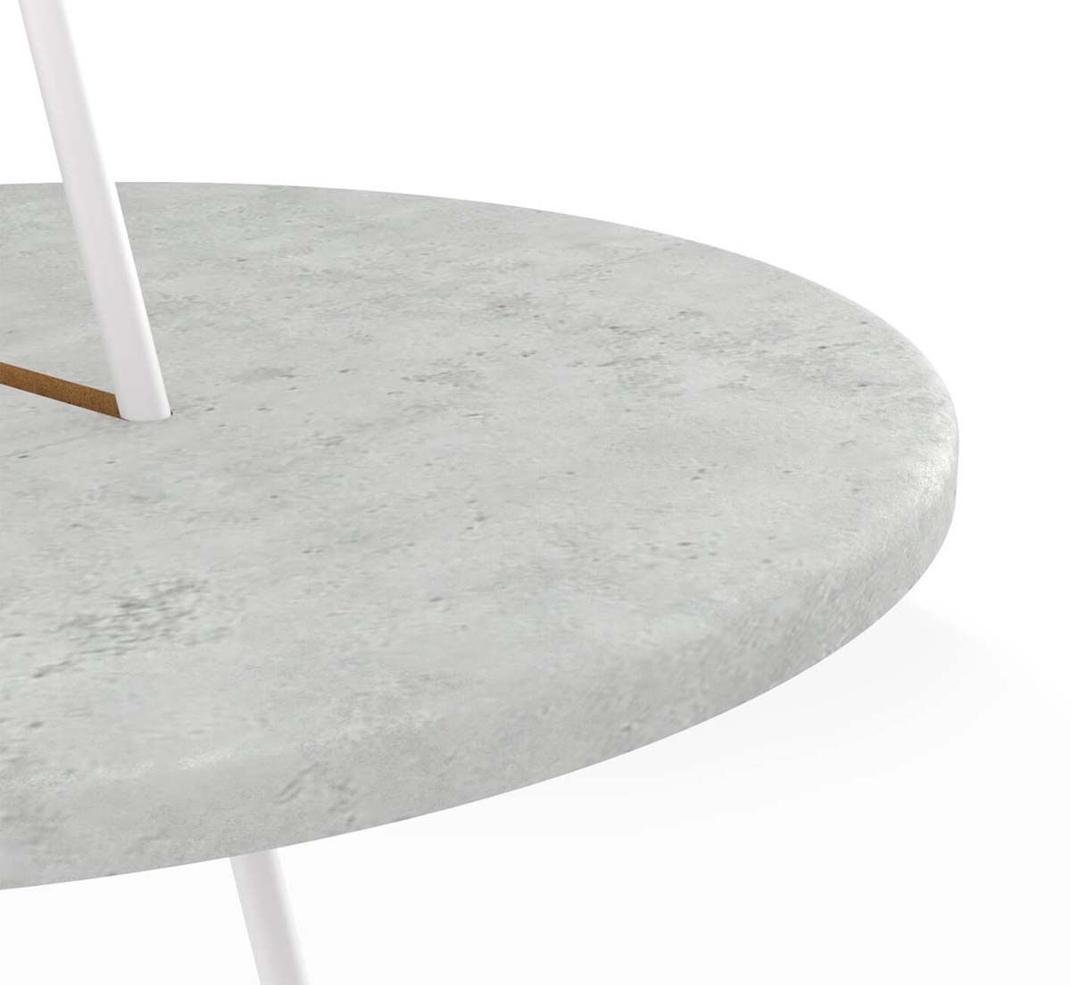 Журнальный стол Sheffilton SHT-CT36 морская галька/белый муар 5890981202 4