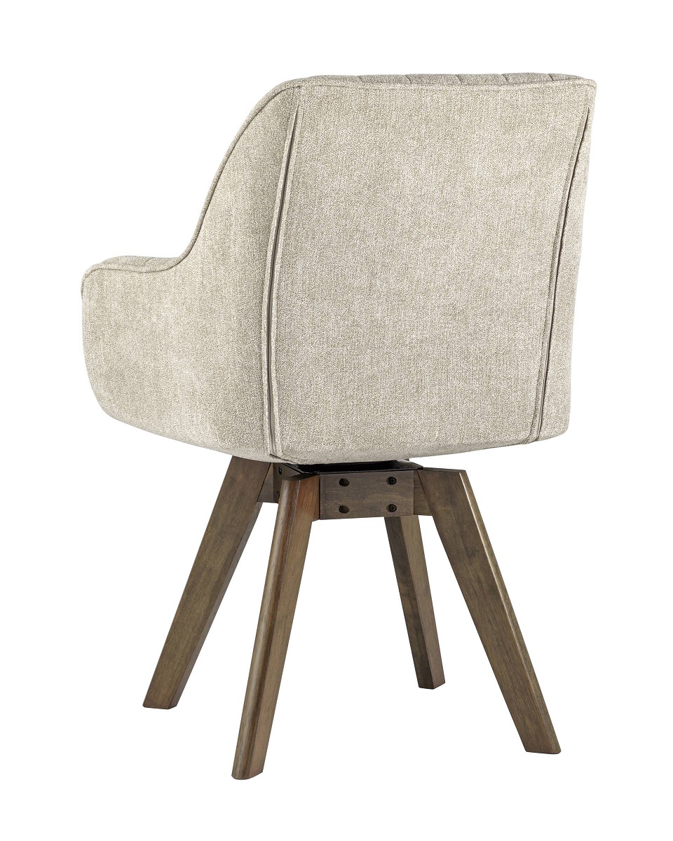 Комплект стульев Stool Group вращающийся MANS латте 2 шт. LW1908-SV FG11303-3 X2 5