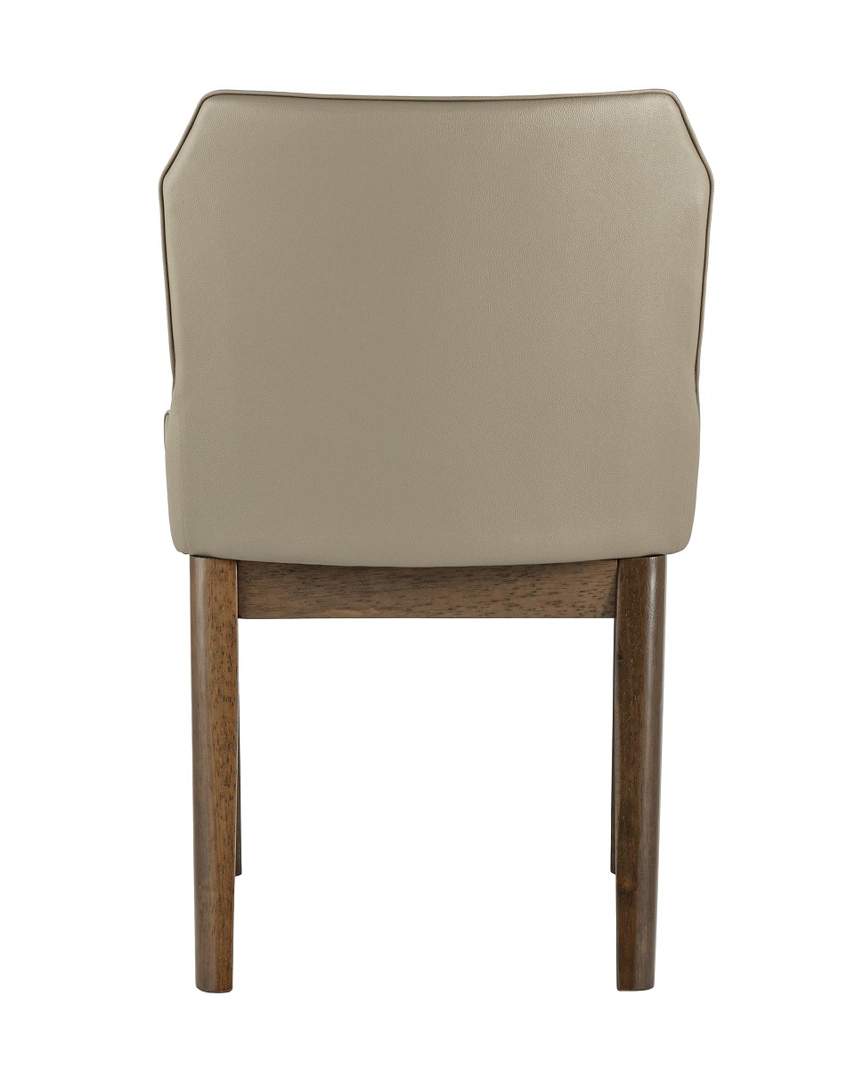 Комплект стульев Stool Group NYMERIA бежевый 2 шт. LW1810 6P663322-8A + PVC MONTE X2 4